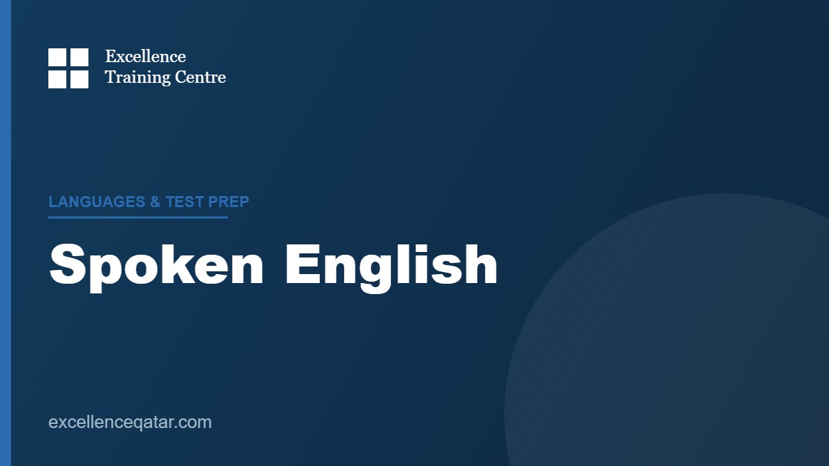 Spoken English – Beginner to Confident