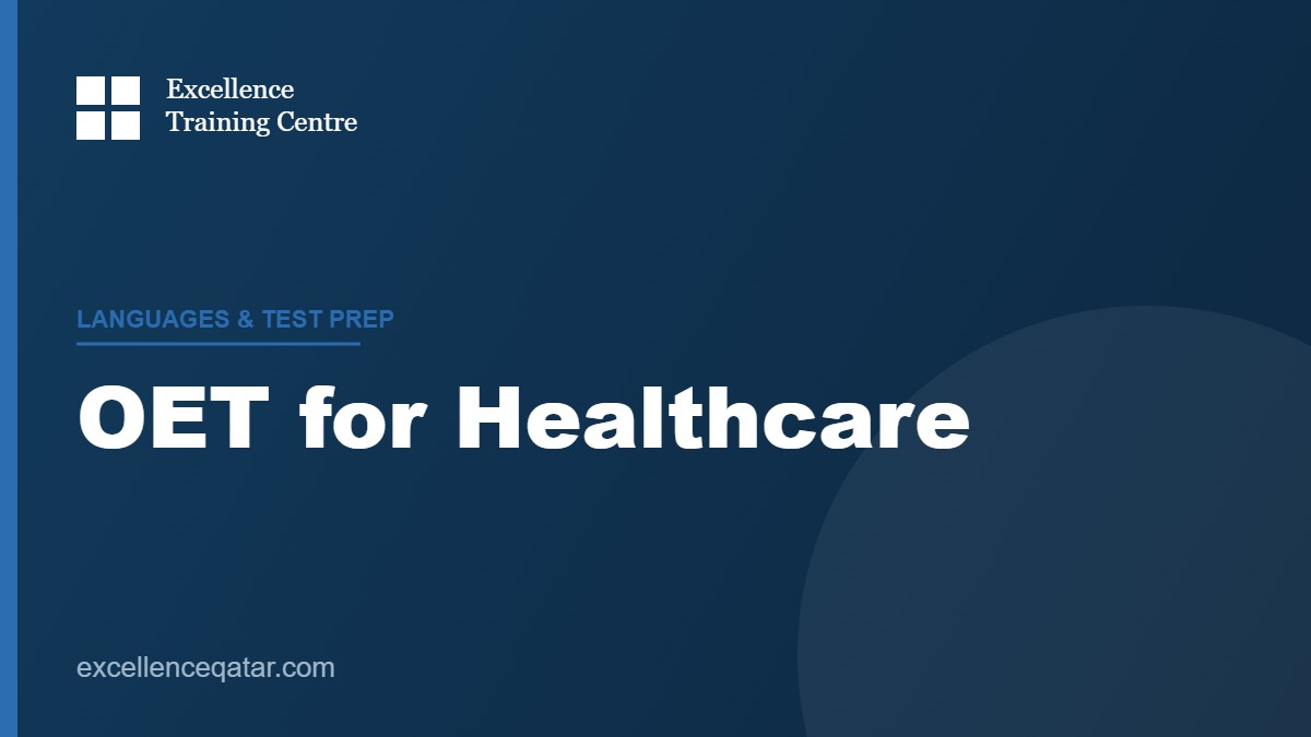 OET – Occupational English Test for Healthcare