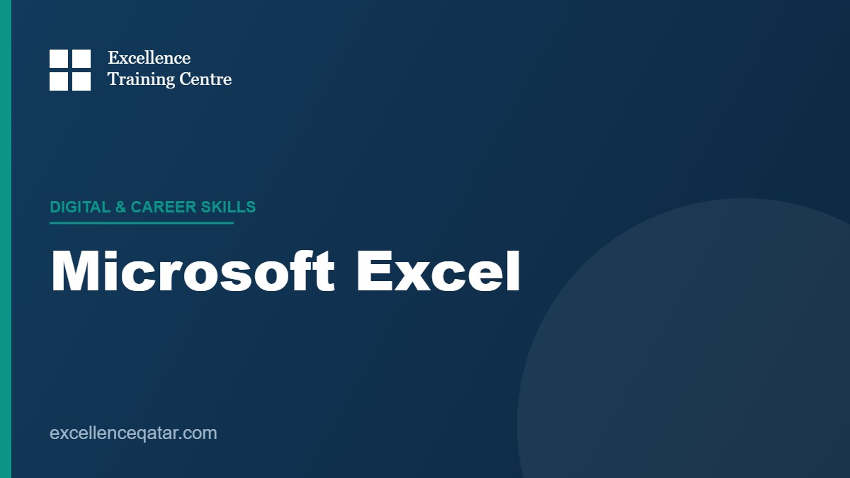 Microsoft Excel – Zero to Confident