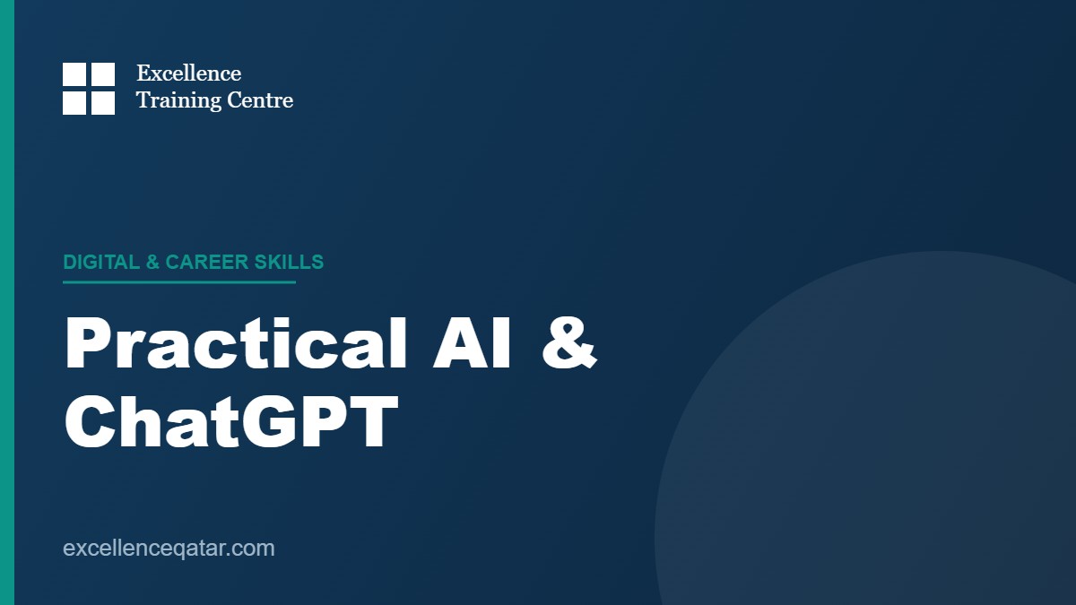 Practical AI & ChatGPT for the Workplace