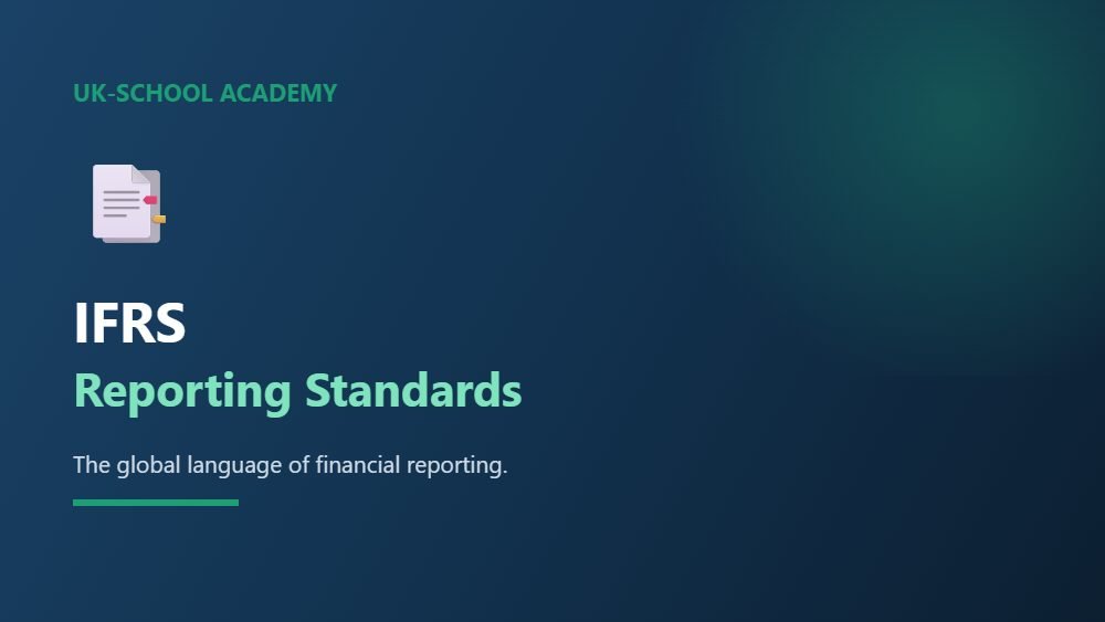 IFRS — International Financial Reporting Standards